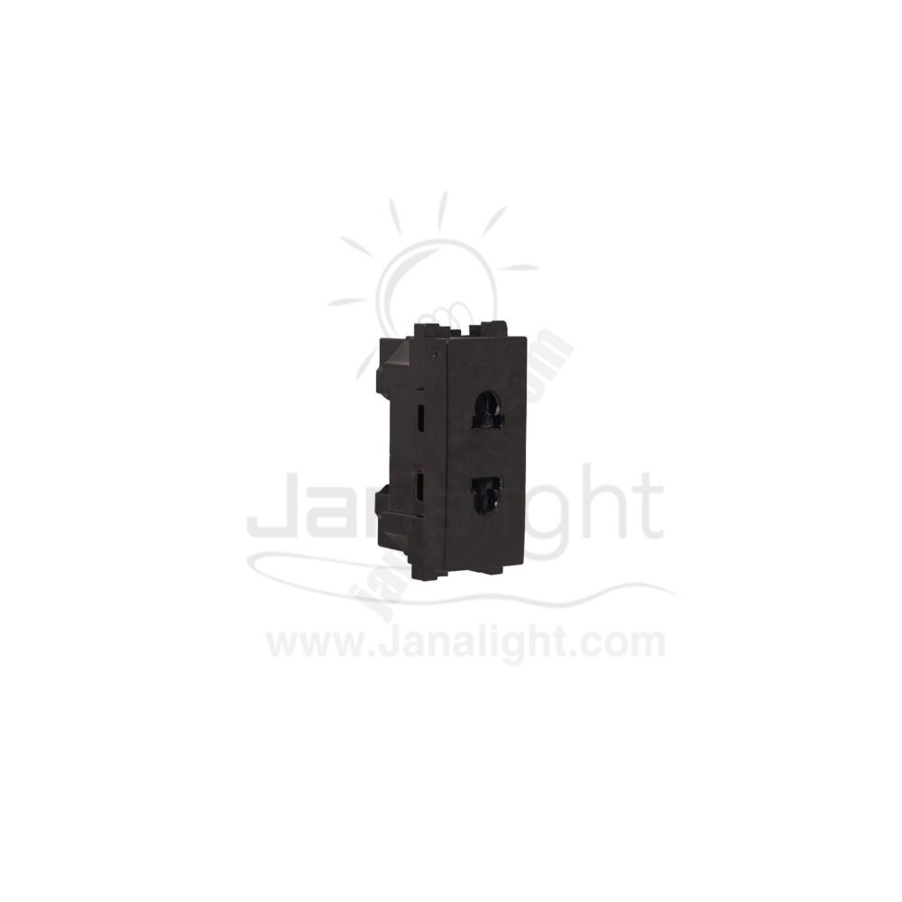 بريزة امريكي اسود SANSHE Black socket Sanshe